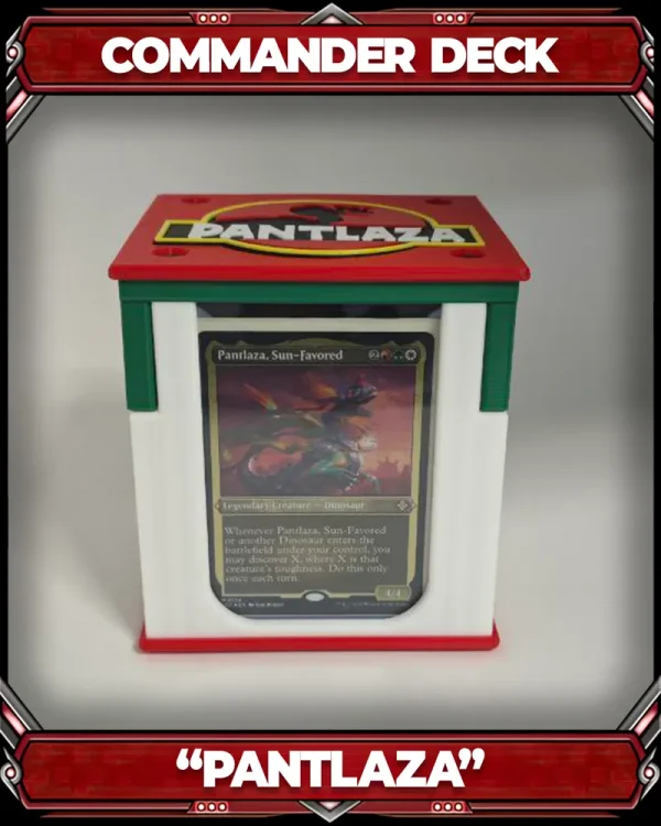 Commander Deckbox Pantlaza