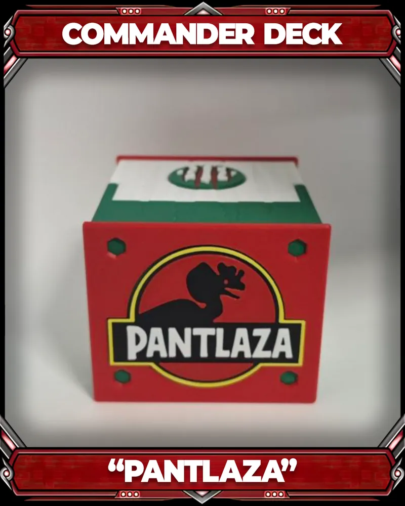 Commander Deckbox Pantlaza, foto 2