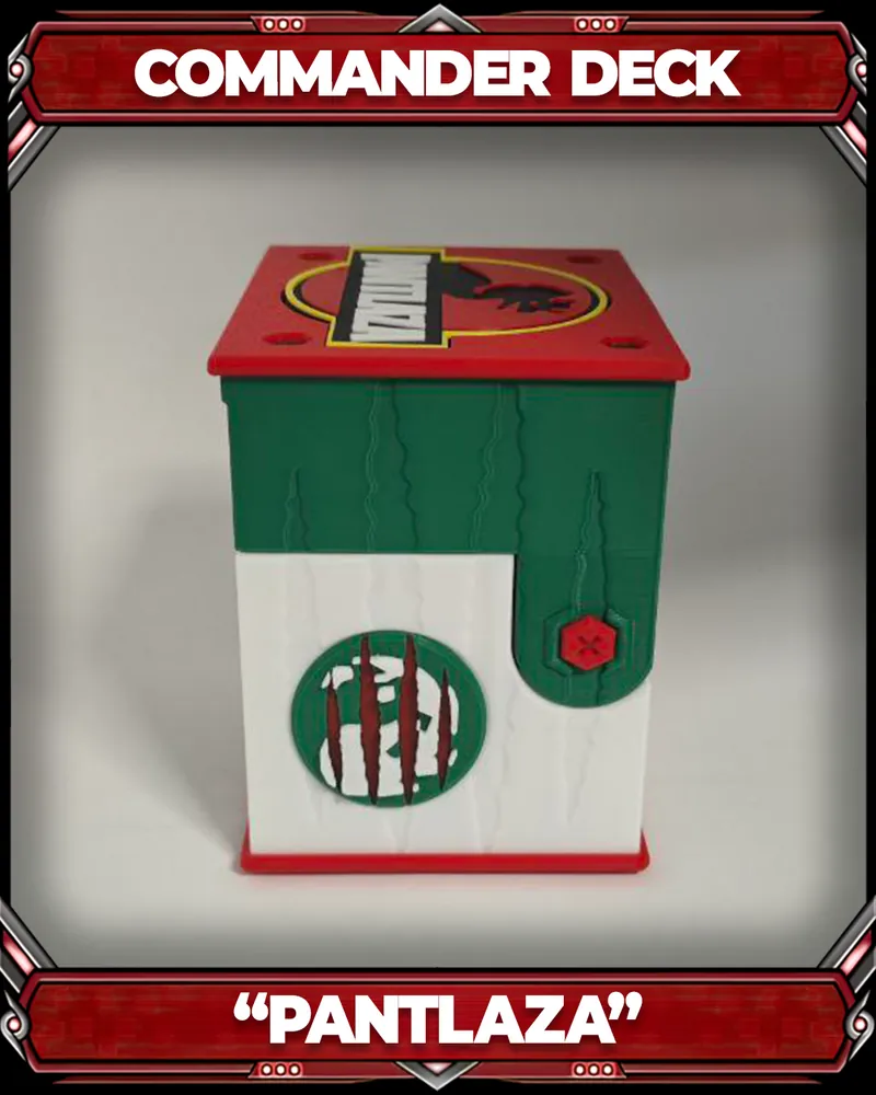 Commander Deckbox Pantlaza, foto 4