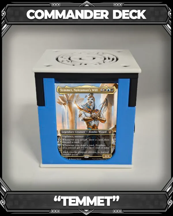 Commander Deckbox Temmet (Aetherdrift)