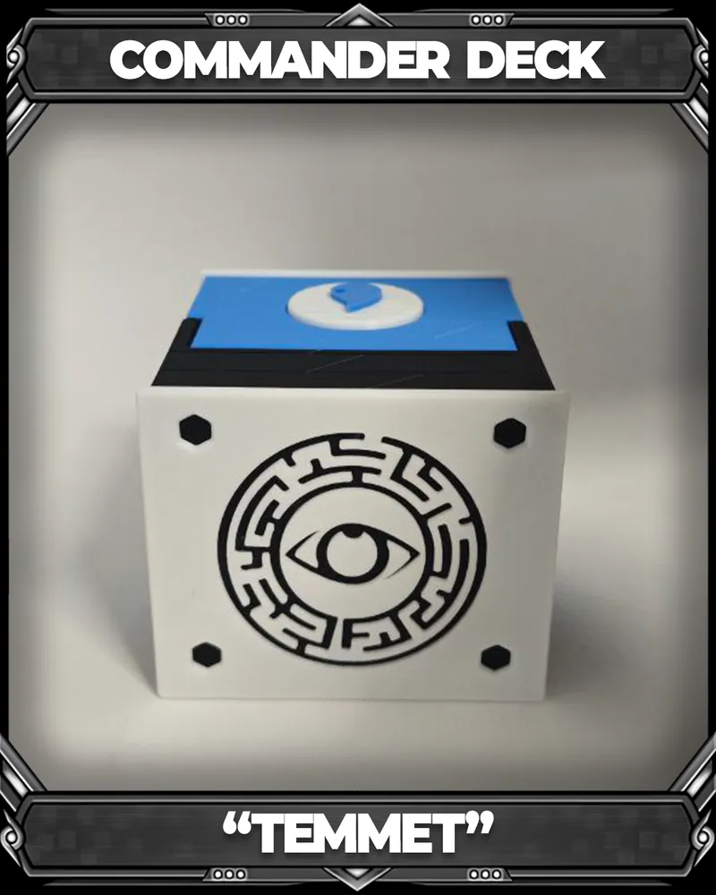Commander Deckbox Temmet (Aetherdrift), foto 2