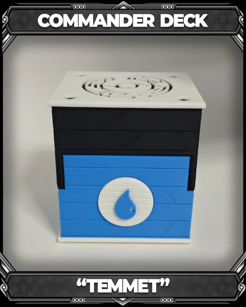 Commander Deckbox Temmet (Aetherdrift), foto 3