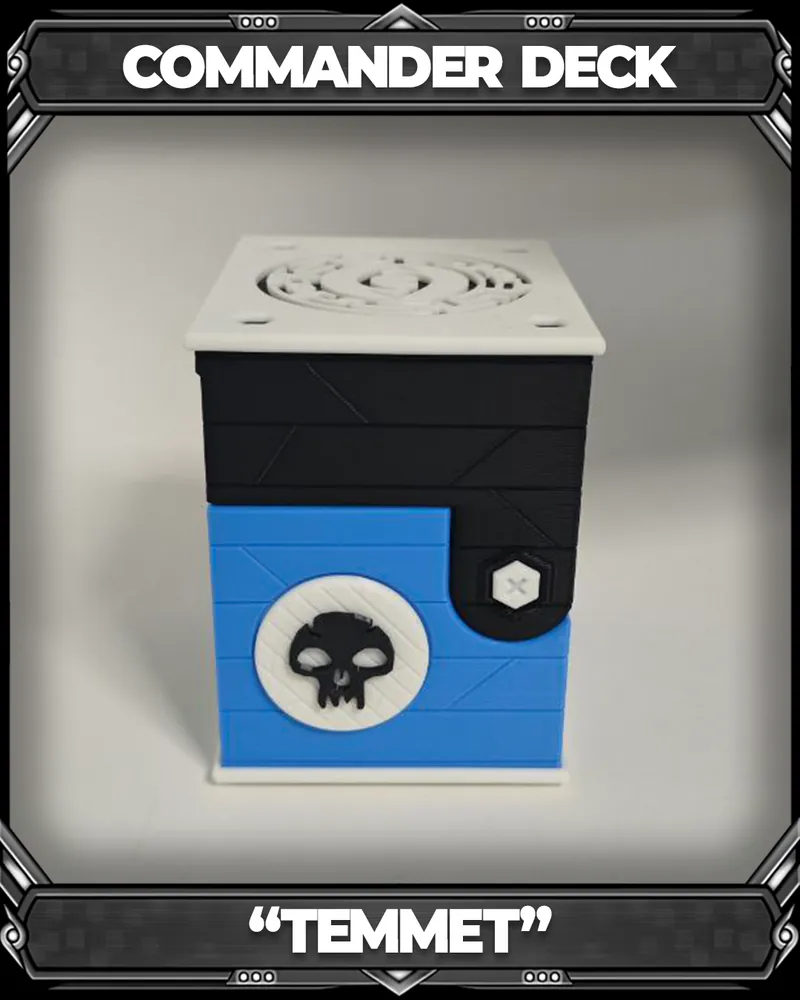 Commander Deckbox Temmet (Aetherdrift), foto 4