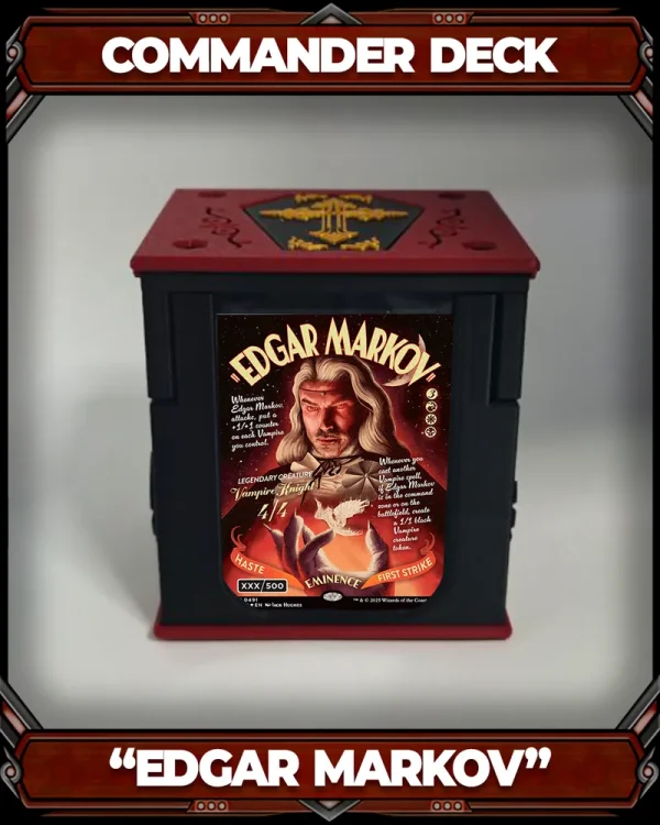 Commander Deckbox Edgar Markov
