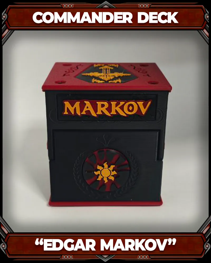 Commander Deckbox Edgar Markov, foto 2