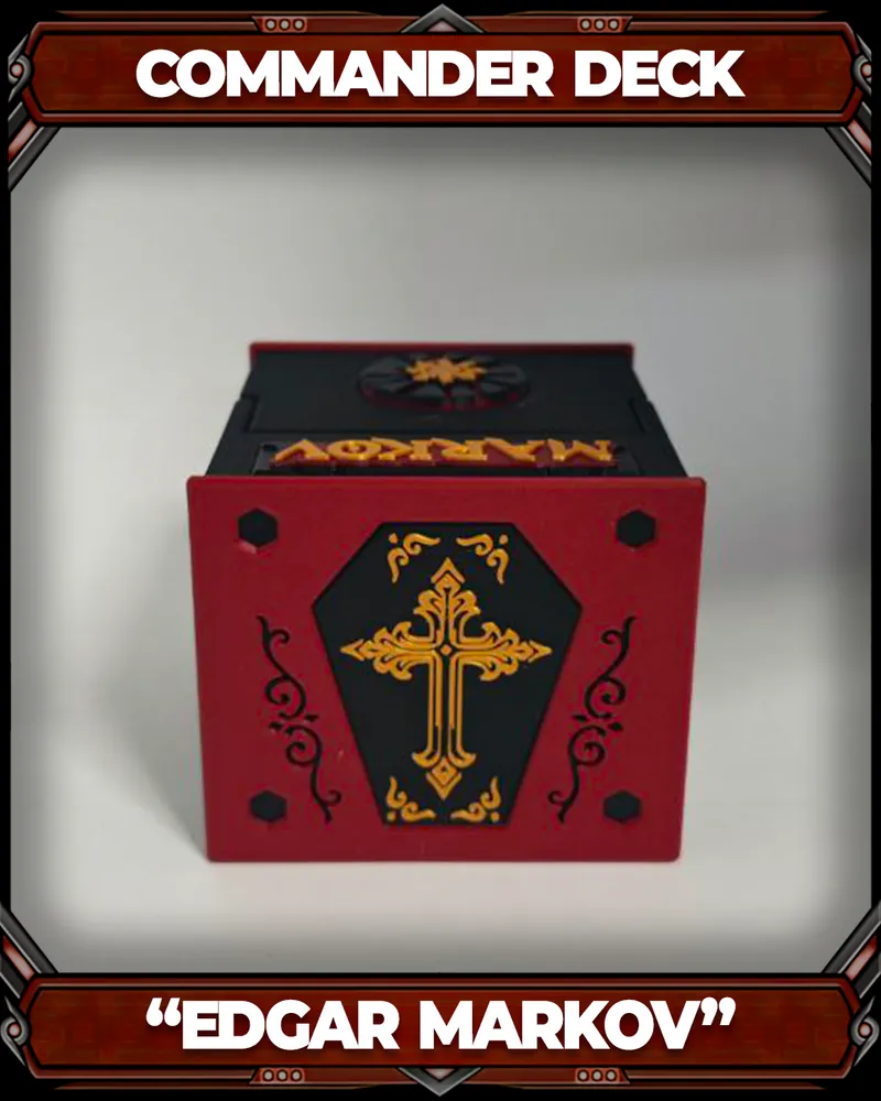 Commander Deckbox Edgar Markov, foto 3