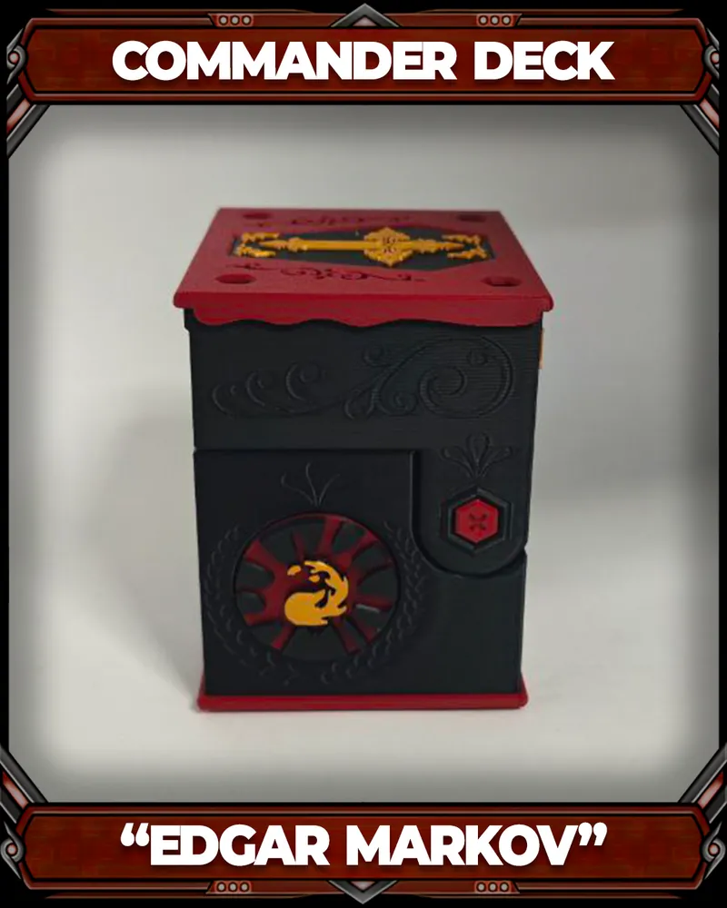 Commander Deckbox Edgar Markov, foto 4