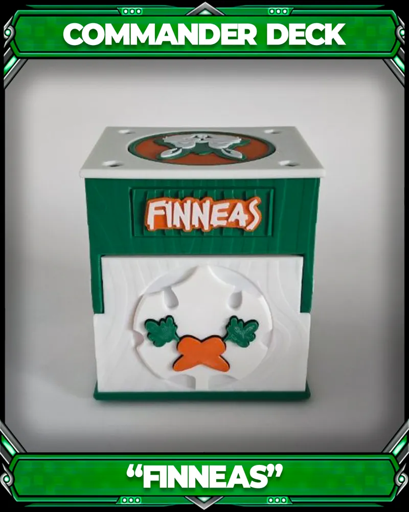 Commander Deckbox Finneas (Bloomburrow), foto 2