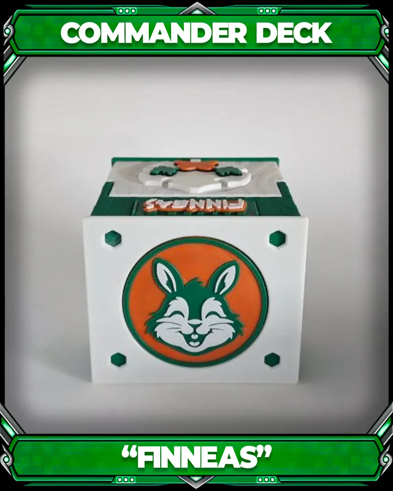 Commander Deckbox Finneas (Bloomburrow), foto 3