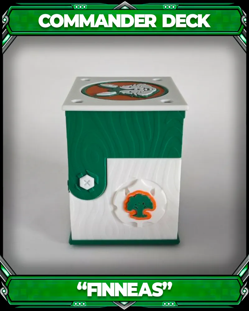 Commander Deckbox Finneas (Bloomburrow), foto 4