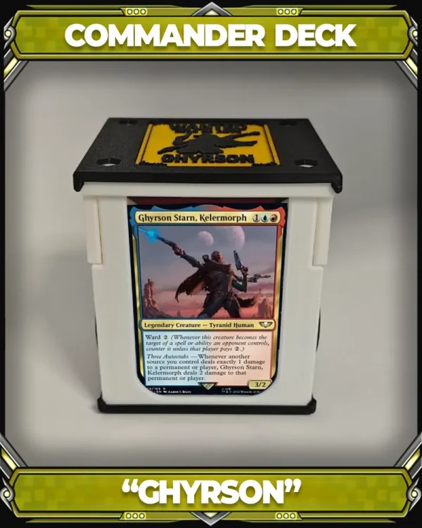 Commander Deckbox Ghyrson