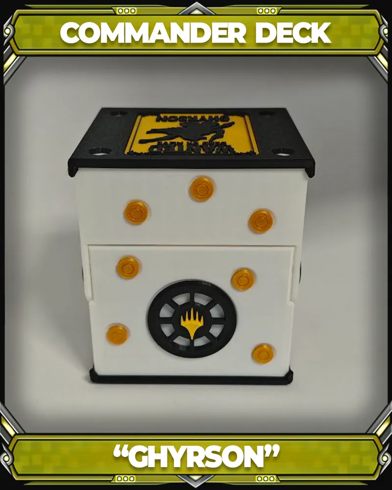 Commander Deckbox Ghyrson, foto 2