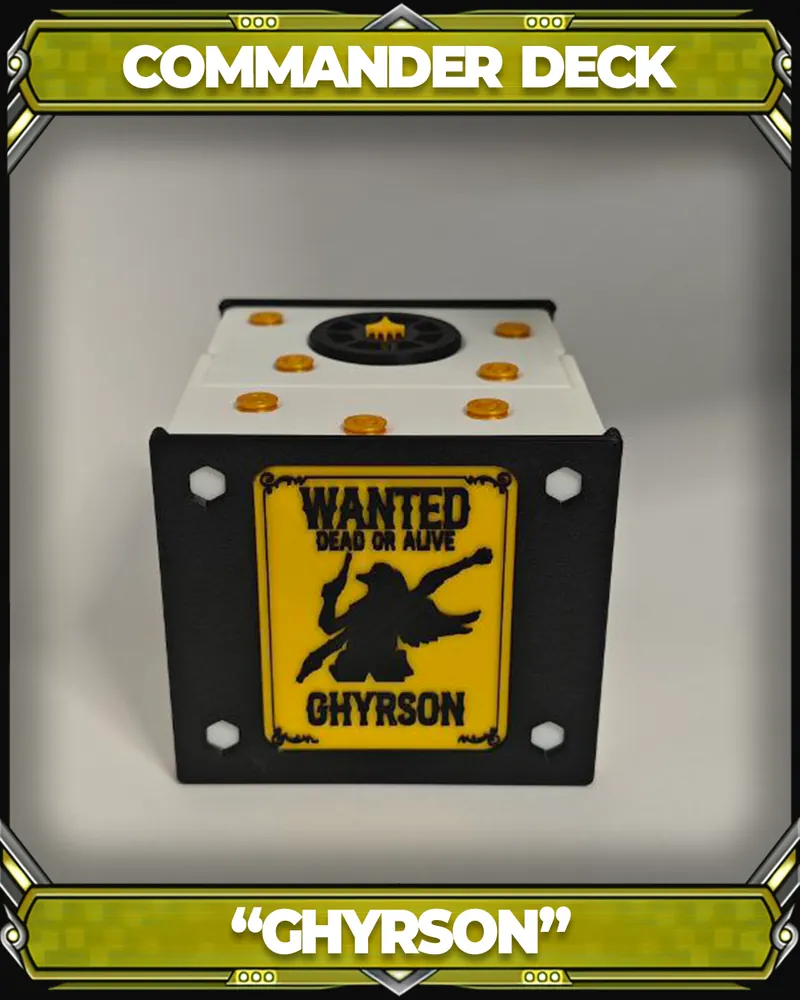 Commander Deckbox Ghyrson, foto 3