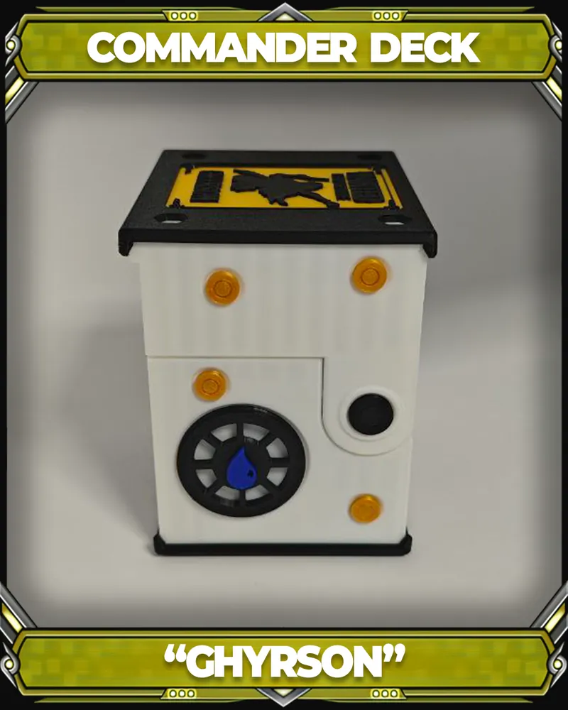 Commander Deckbox Ghyrson, foto 4