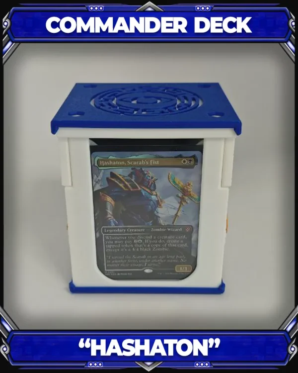 Commander Deckbox Hashaton (Aetherdrift)