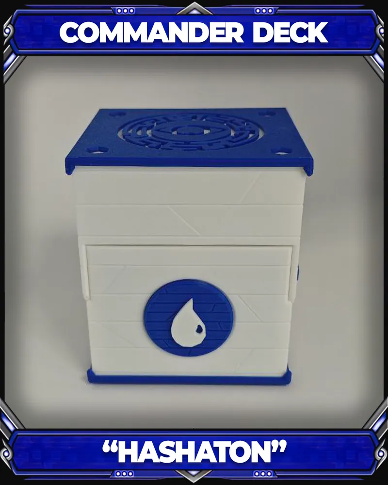 Commander Deckbox Hashaton (Aetherdrift), foto 2