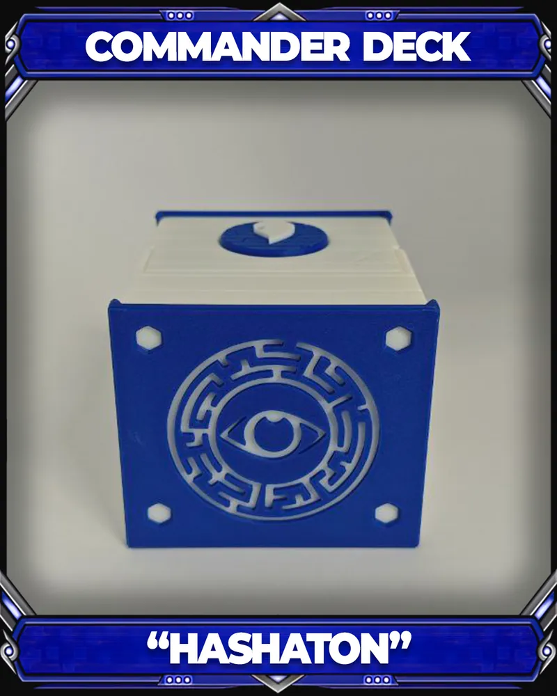 Commander Deckbox Hashaton (Aetherdrift), foto 3