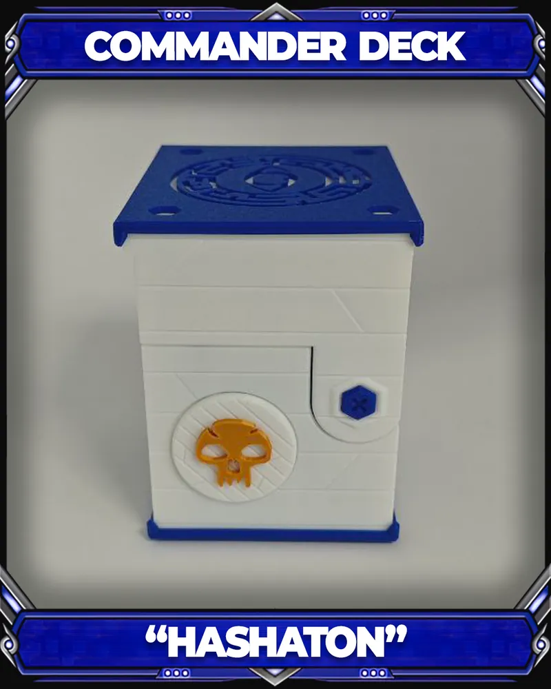 Commander Deckbox Hashaton (Aetherdrift), foto 4