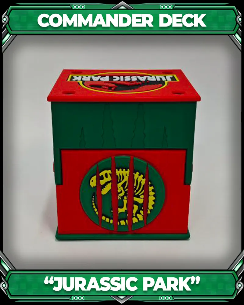 Commander Deckbox Jurassic Park, foto 2