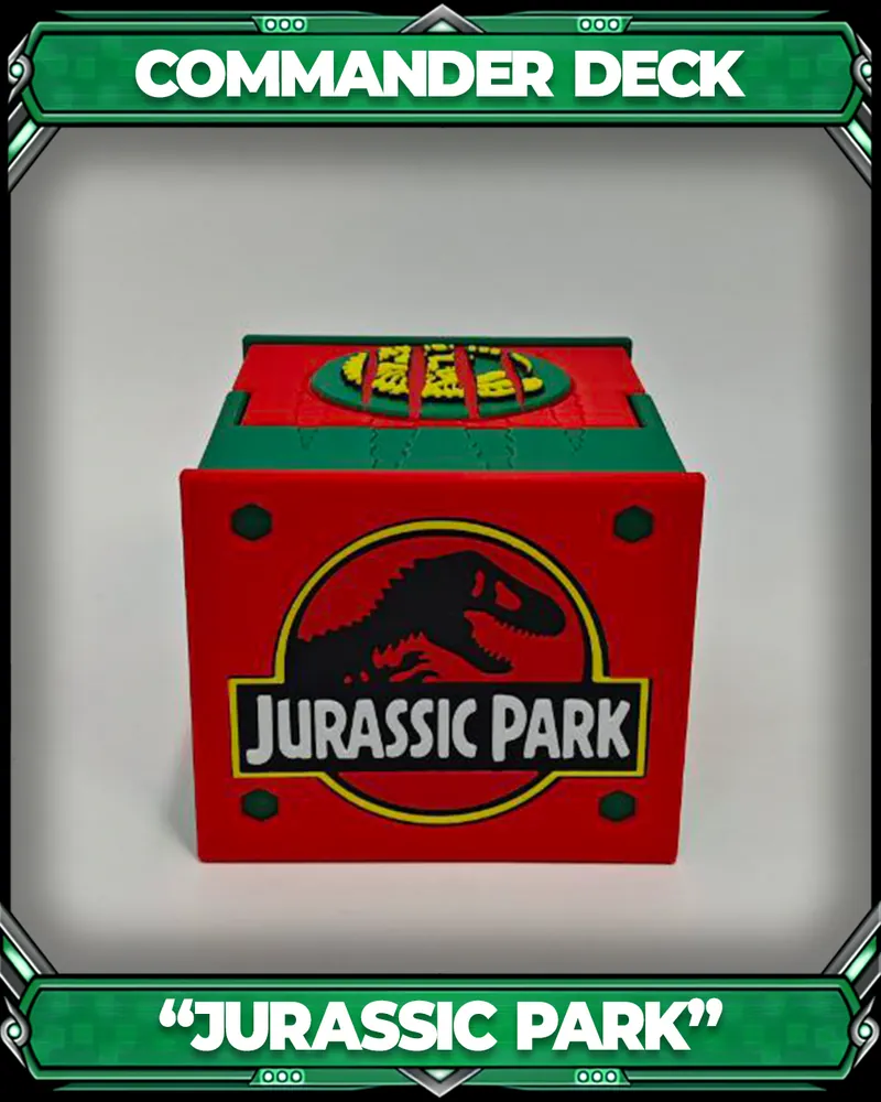 Commander Deckbox Jurassic Park, foto 3
