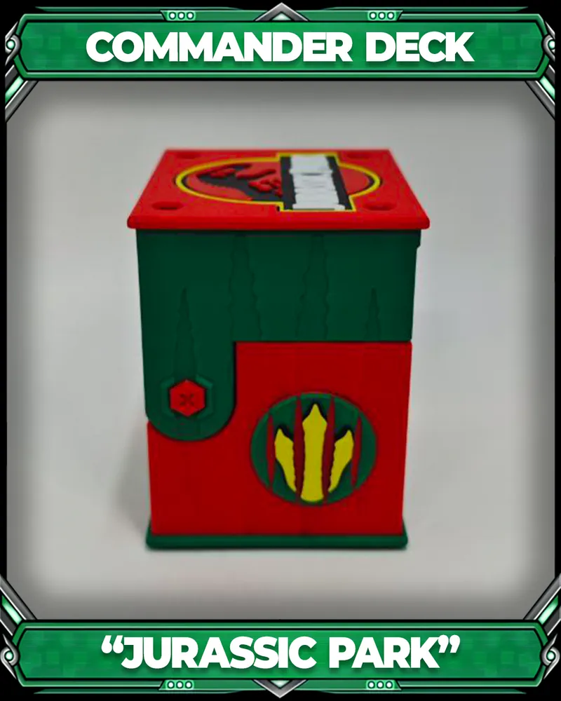 Commander Deckbox Jurassic Park, foto 4