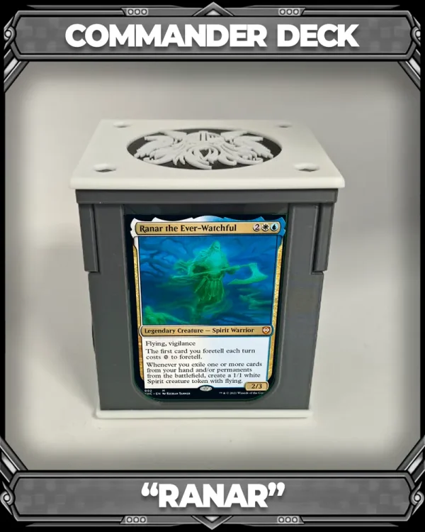 Commander Deckbox Ranar