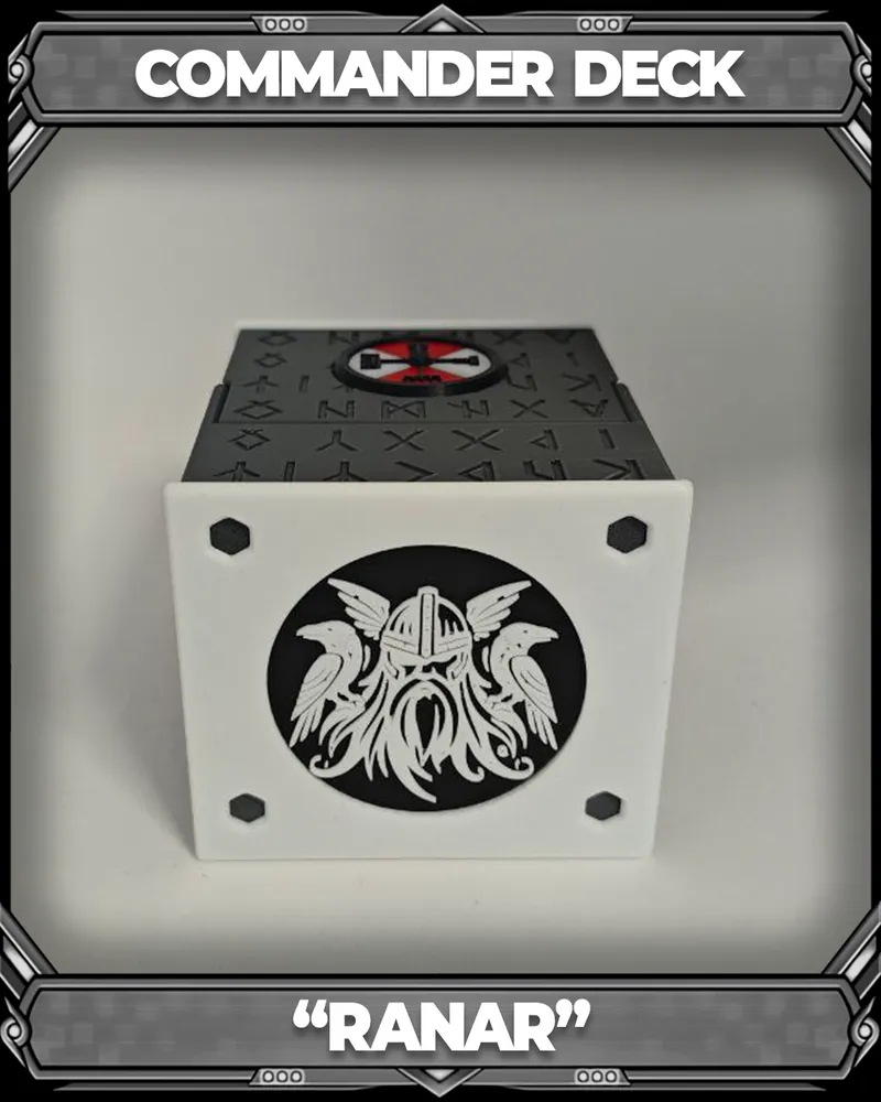 Commander Deckbox Ranar, foto 2