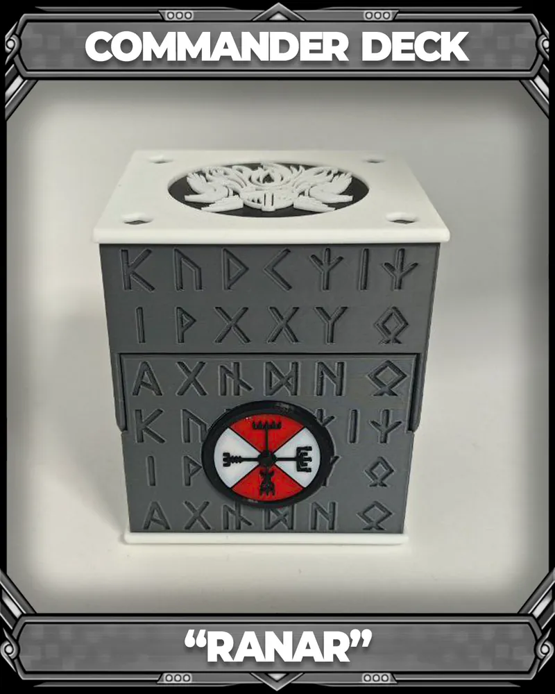 Commander Deckbox Ranar, foto 3