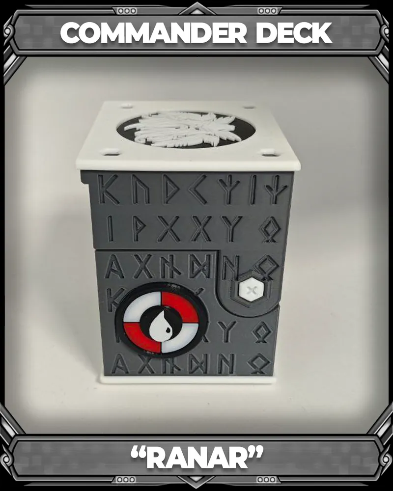 Commander Deckbox Ranar, foto 4