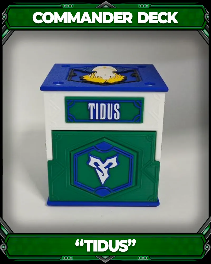 Commander Deckbox Tidus (Final Fantasy), foto 2
