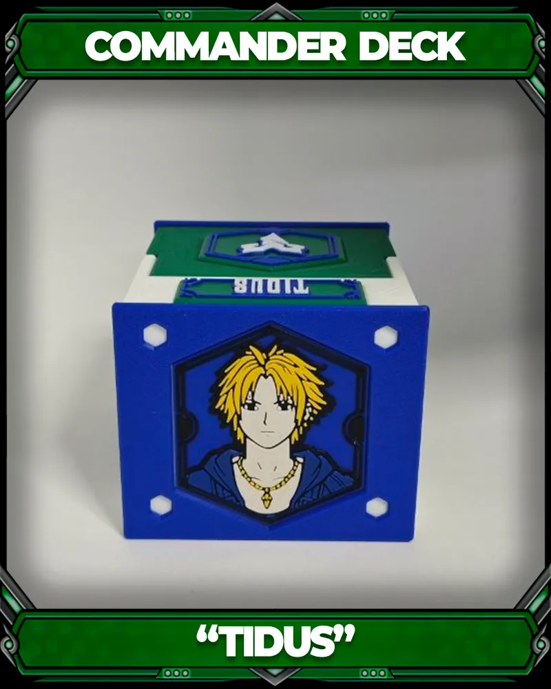 Commander Deckbox Tidus (Final Fantasy), foto 3