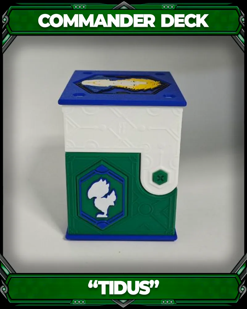 Commander Deckbox Tidus (Final Fantasy), foto 4