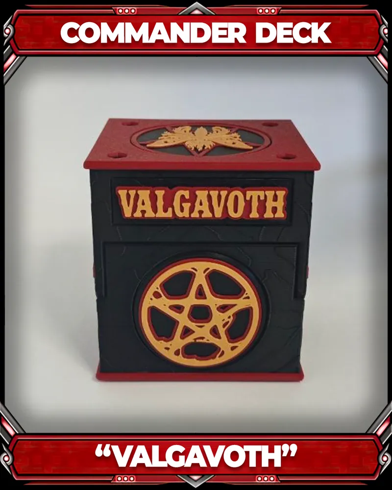 Commander Deckbox Valgavoth (Duskmourn), foto 2