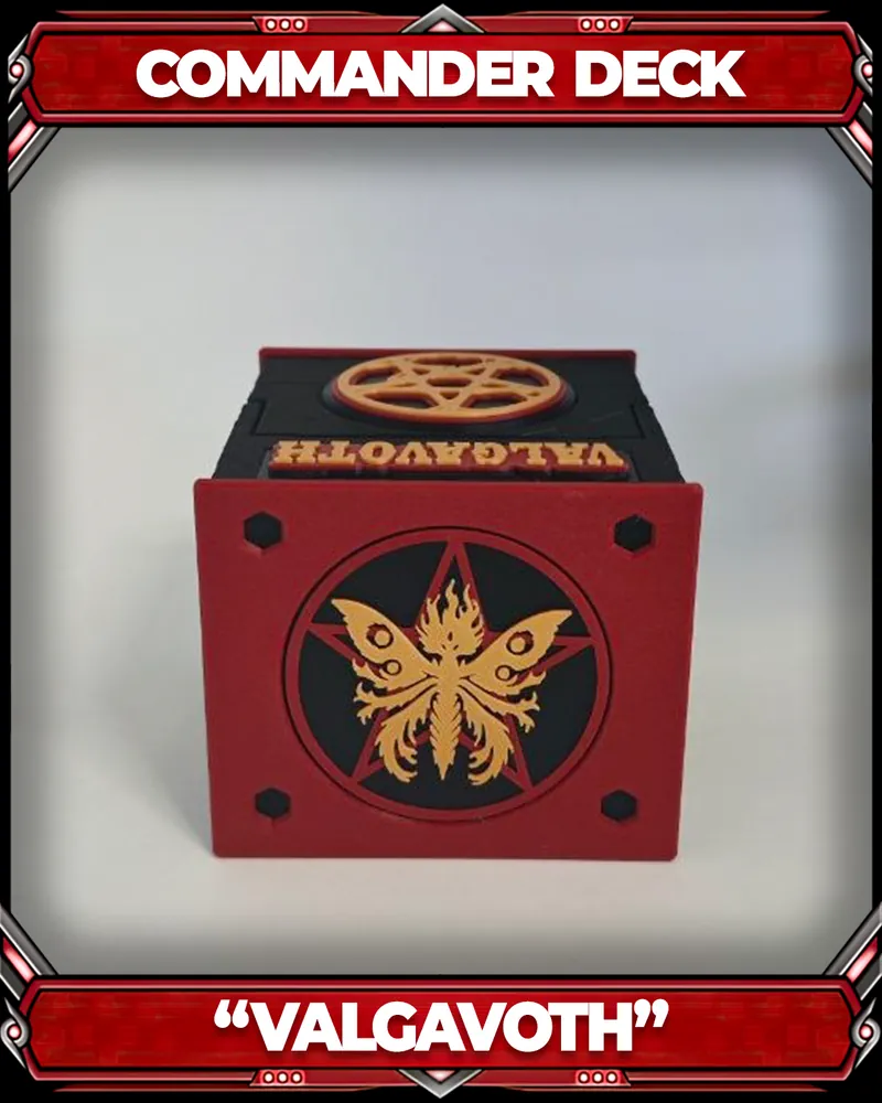 Commander Deckbox Valgavoth (Duskmourn), foto 3