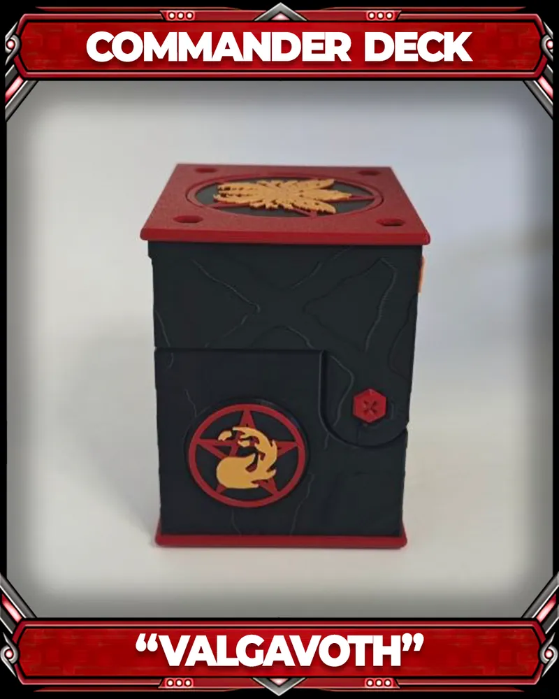 Commander Deckbox Valgavoth (Duskmourn), foto 4