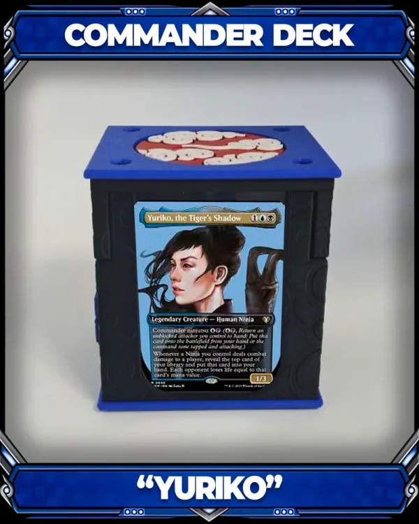 Commander Deckbox Yuriko