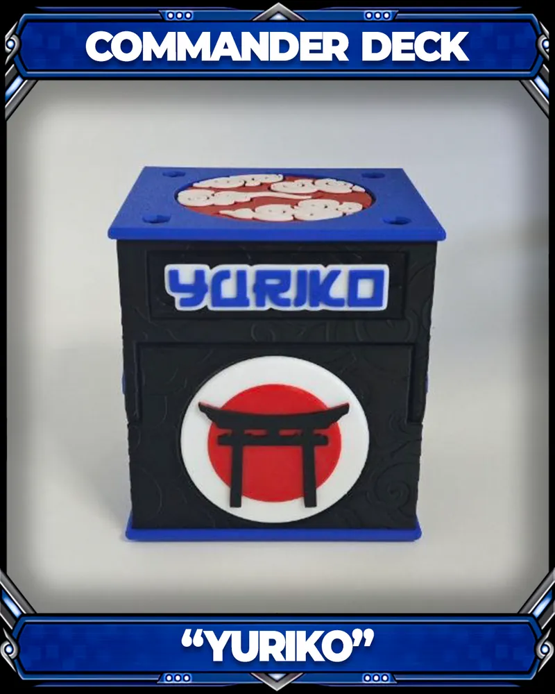 Commander Deckbox Yuriko, foto 2