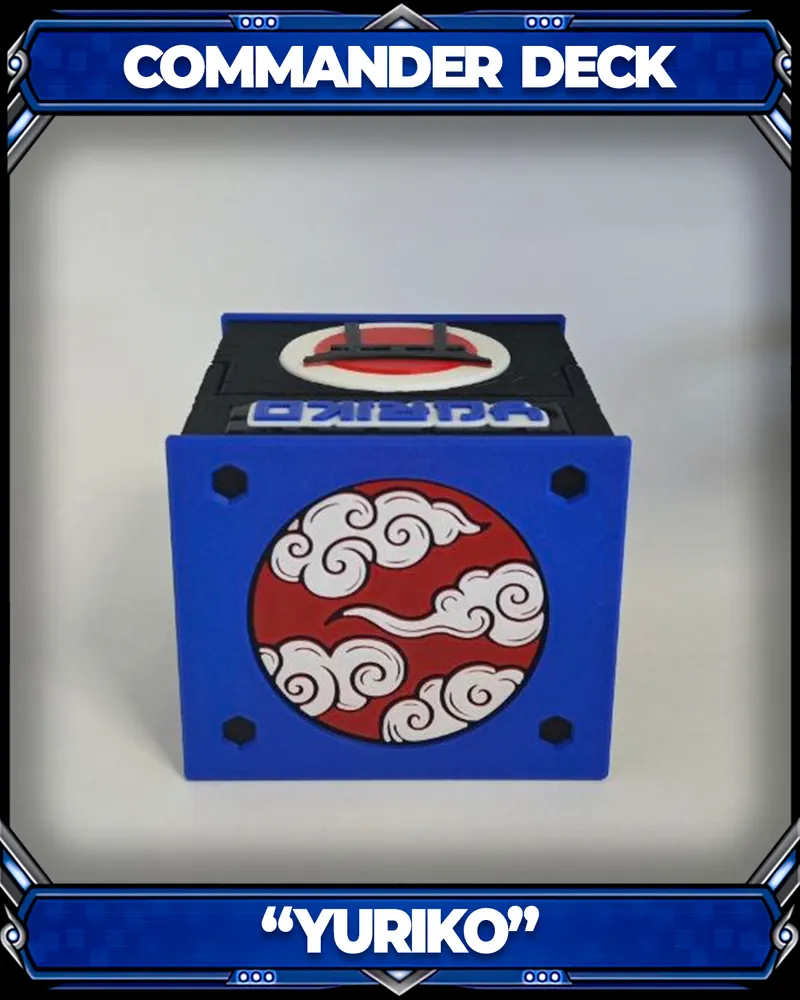 Commander Deckbox Yuriko, foto 3