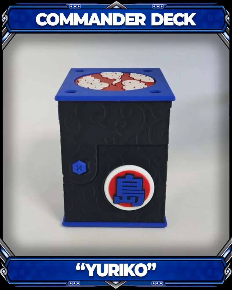 Commander Deckbox Yuriko, foto 4