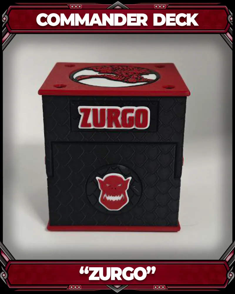 Commander Deckbox Zurgo (Tarkir), foto 2