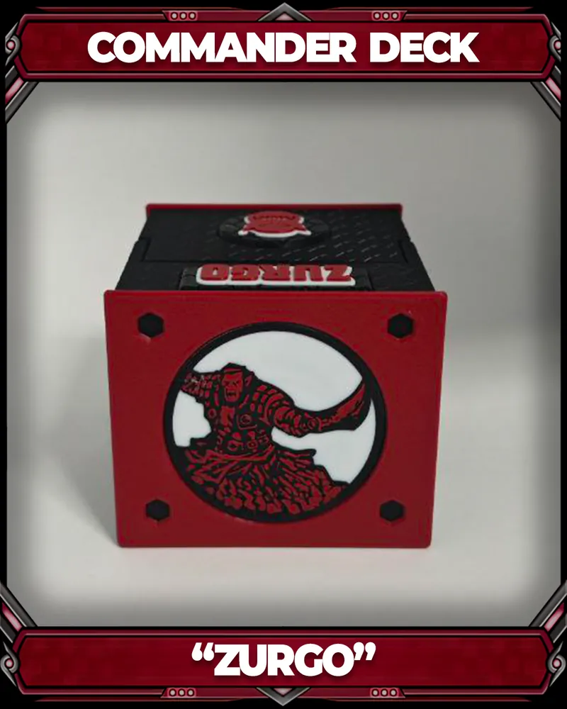 Commander Deckbox Zurgo (Tarkir), foto 3