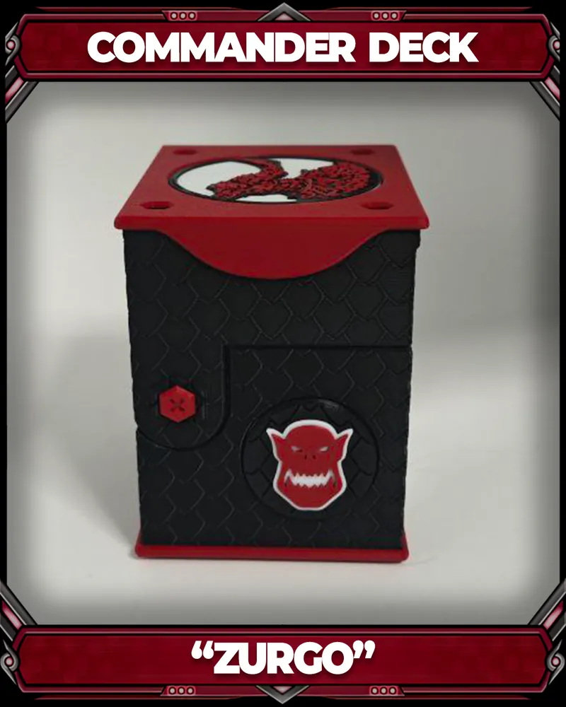 Commander Deckbox Zurgo (Tarkir), foto 4