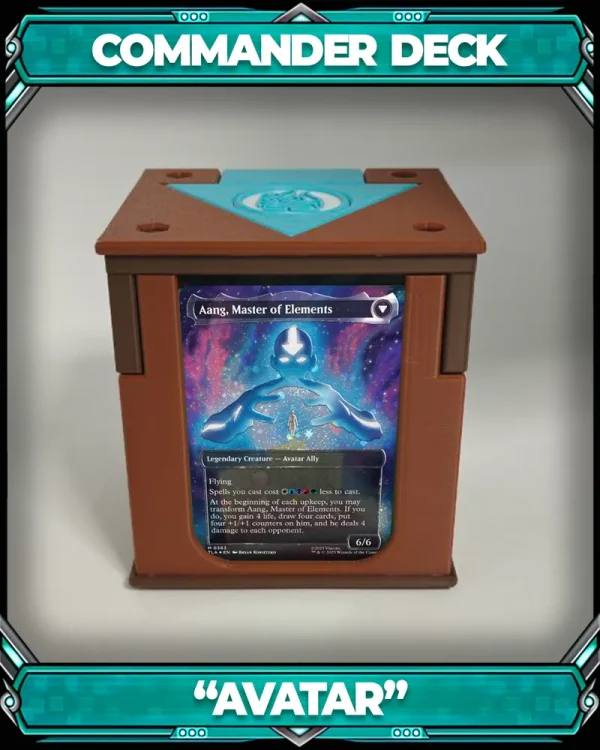 Commander Deckbox Avatar (Avatar: The Last Airbender)