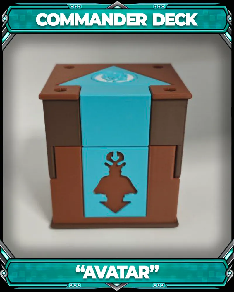 Commander Deckbox Avatar (Avatar: The Last Airbender), foto 2
