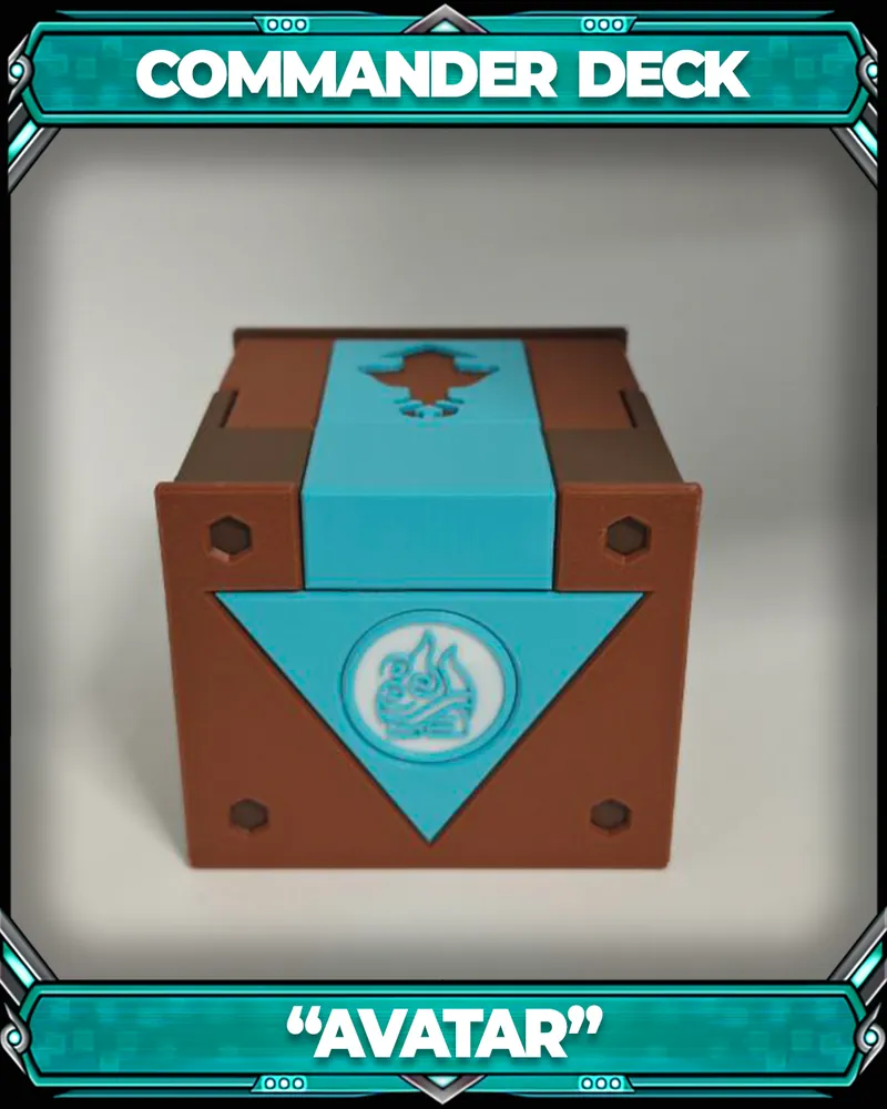 Commander Deckbox Avatar (Avatar: The Last Airbender), foto 3