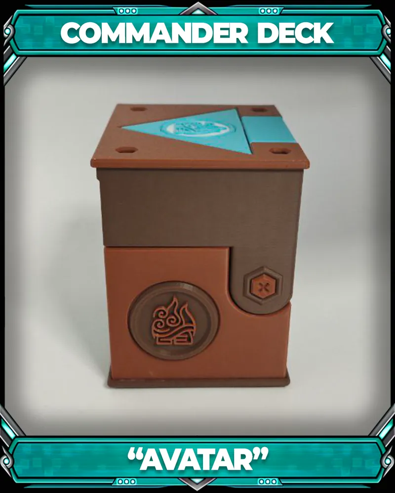 Commander Deckbox Avatar (Avatar: The Last Airbender), foto 4