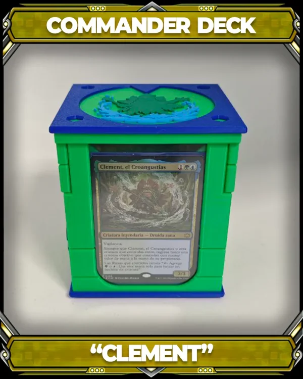 Commander Deckbox Clement (Bloomburrow)