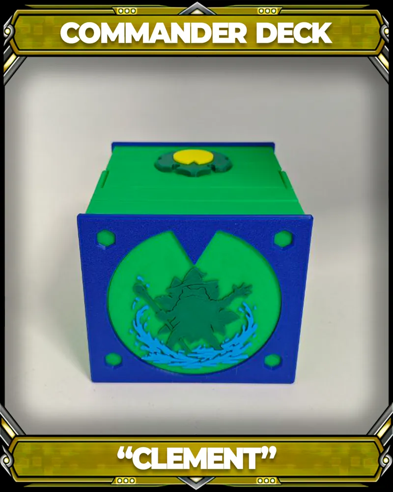 Commander Deckbox Clement (Bloomburrow), foto 2