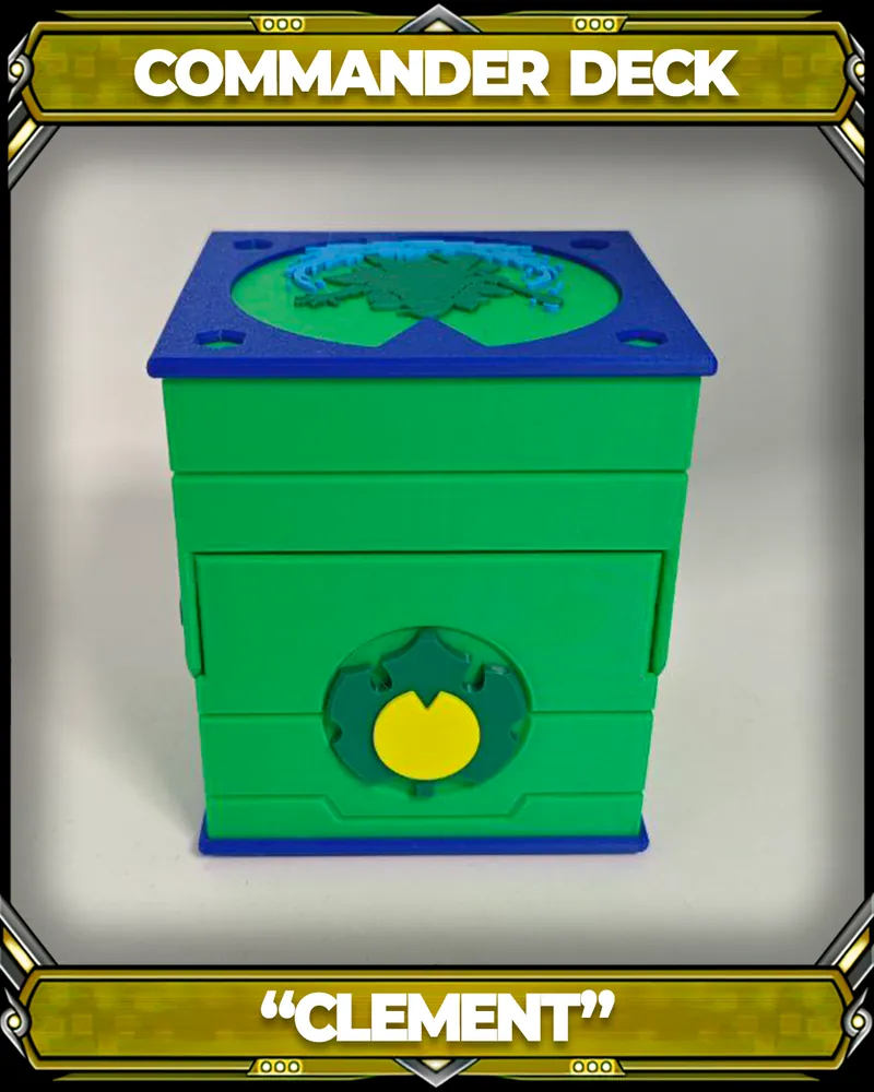 Commander Deckbox Clement (Bloomburrow), foto 3