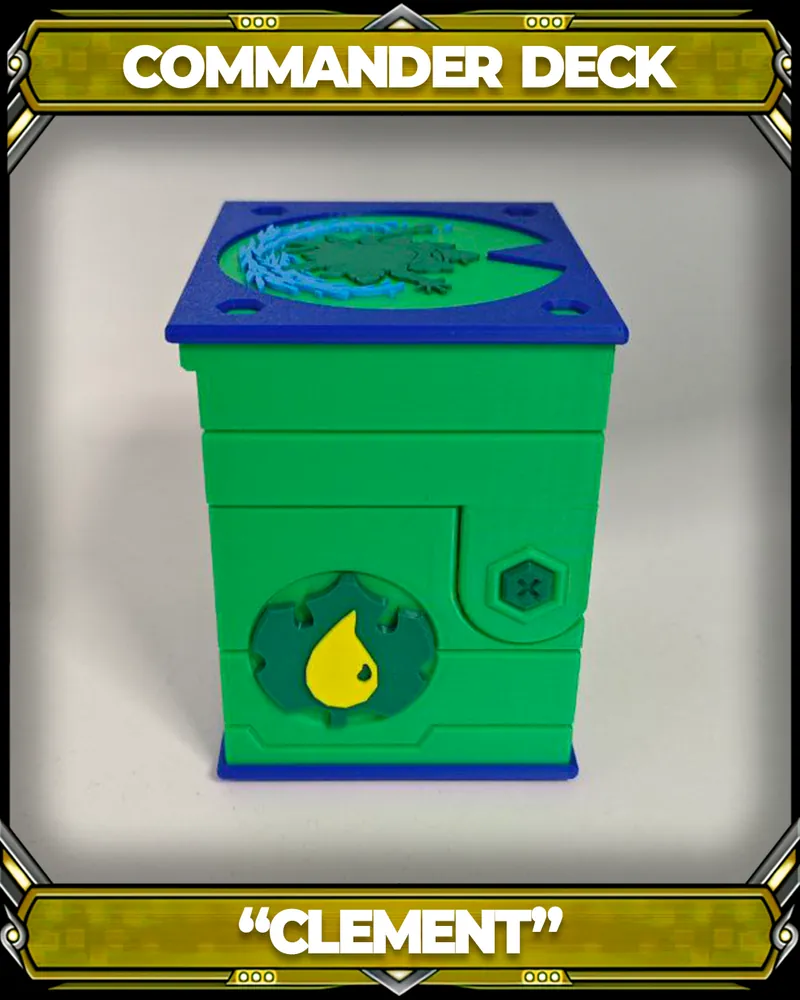 Commander Deckbox Clement (Bloomburrow), foto 4